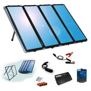 sunforce 60 watt solar charging kit