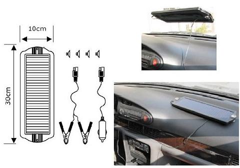 solar trickle charger