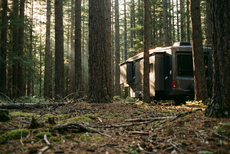 One Week, No Hookups: What a 400-Watt Rig Really Delivers in the Shaded Hollows of the Blue Ridge